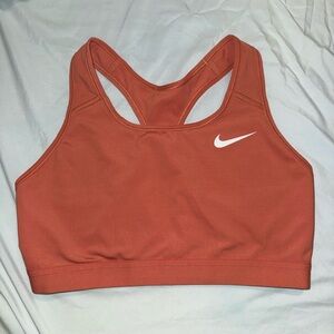 Nike Women's Rust Orange Sports Bra